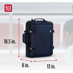 Ful Ridge Collection 18" Laptop Backpack, Assorted Colors
