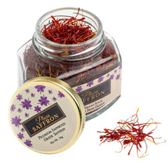 Full Thread Greek Saffron 14 Gram Jar - USA MEGA SHOP