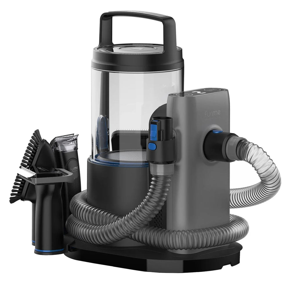 FurMe Professional Plus Pet Grooming Vacuum Kit with Carrying Case - USA MEGA SHOP