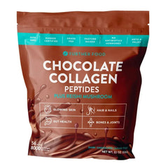 Further Food Grass-Fed Collagen Peptides Powder Plus Mushroom, 56 Servings