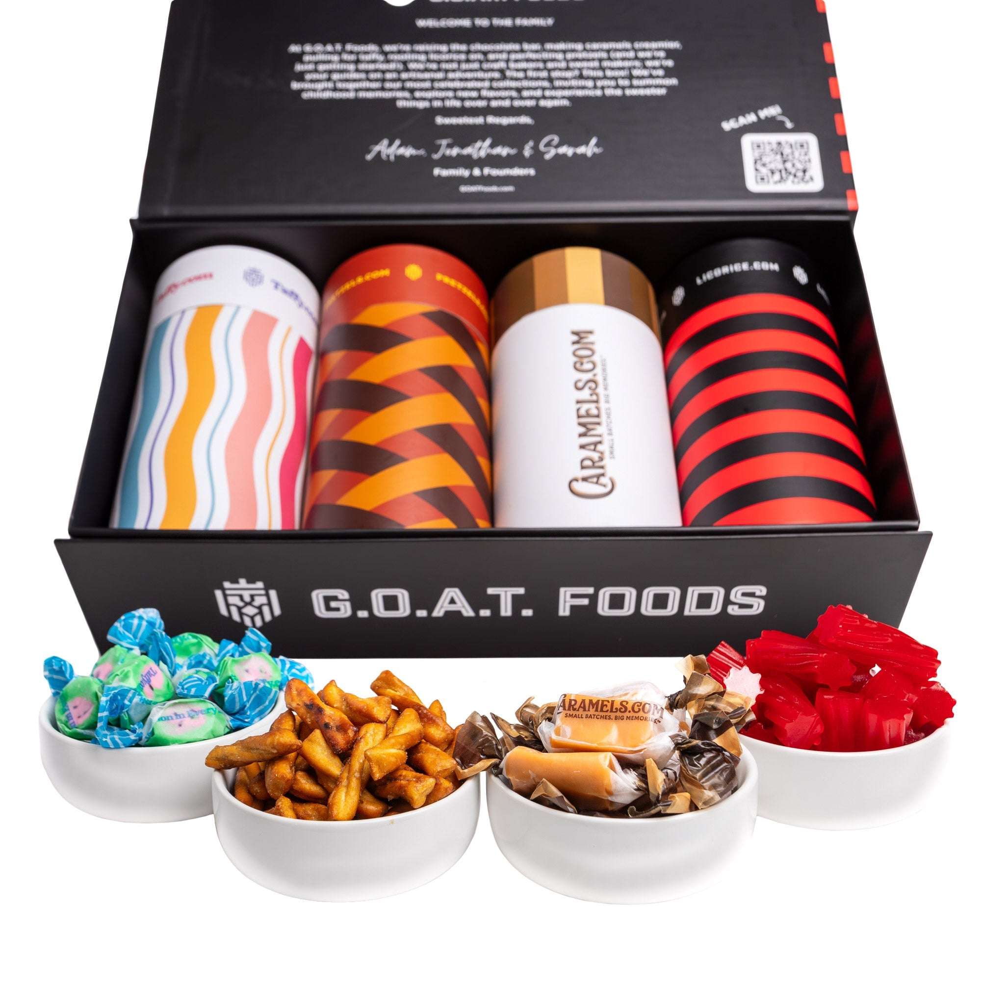 G.O.A.T. FOODS Best Set, 4 Pack, 48 oz. Total