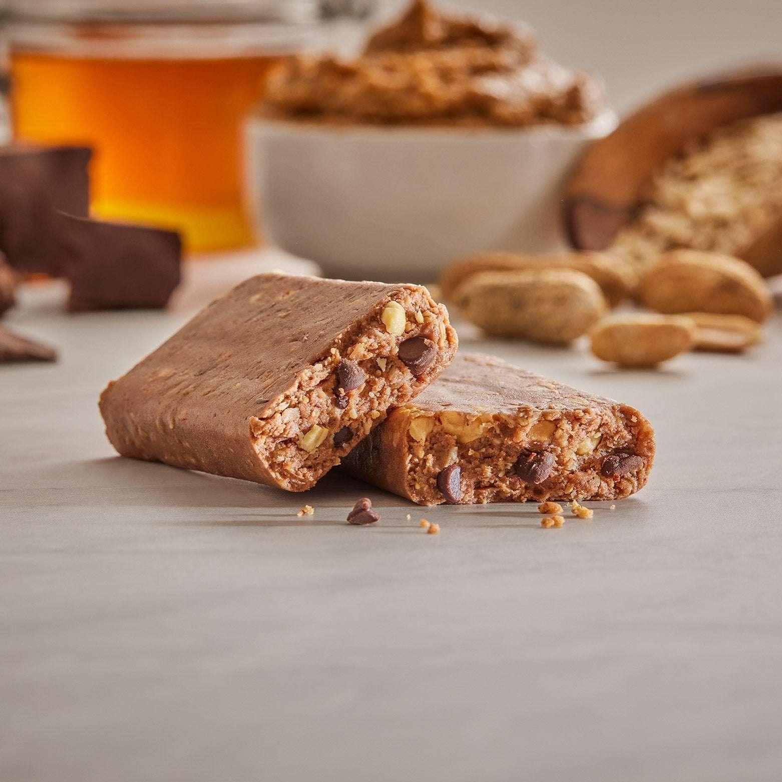 G2G 3-pack Peanut Butter Chocolate Chip Protein Bars 24-count - USA MEGA SHOP