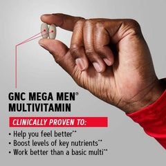 GNC Mega Men Performance and Vitality Vitapak Program, 30 ct.