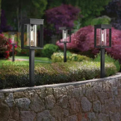 GTX Solar LED Pathway Lights, 4-pack
