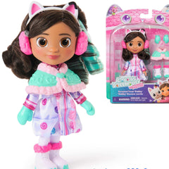 Gabby's Dollhouse: The Movie, Sweetest Treat Gabby Doll, Confection-Themed Snow Gear & Accessories, - USA MEGA SHOP
