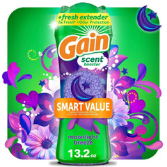 Gain Laundry Scent Beads, Fireworks In-Wash Scent Booster, Moonlgith Breeze Scent, 13.2oz