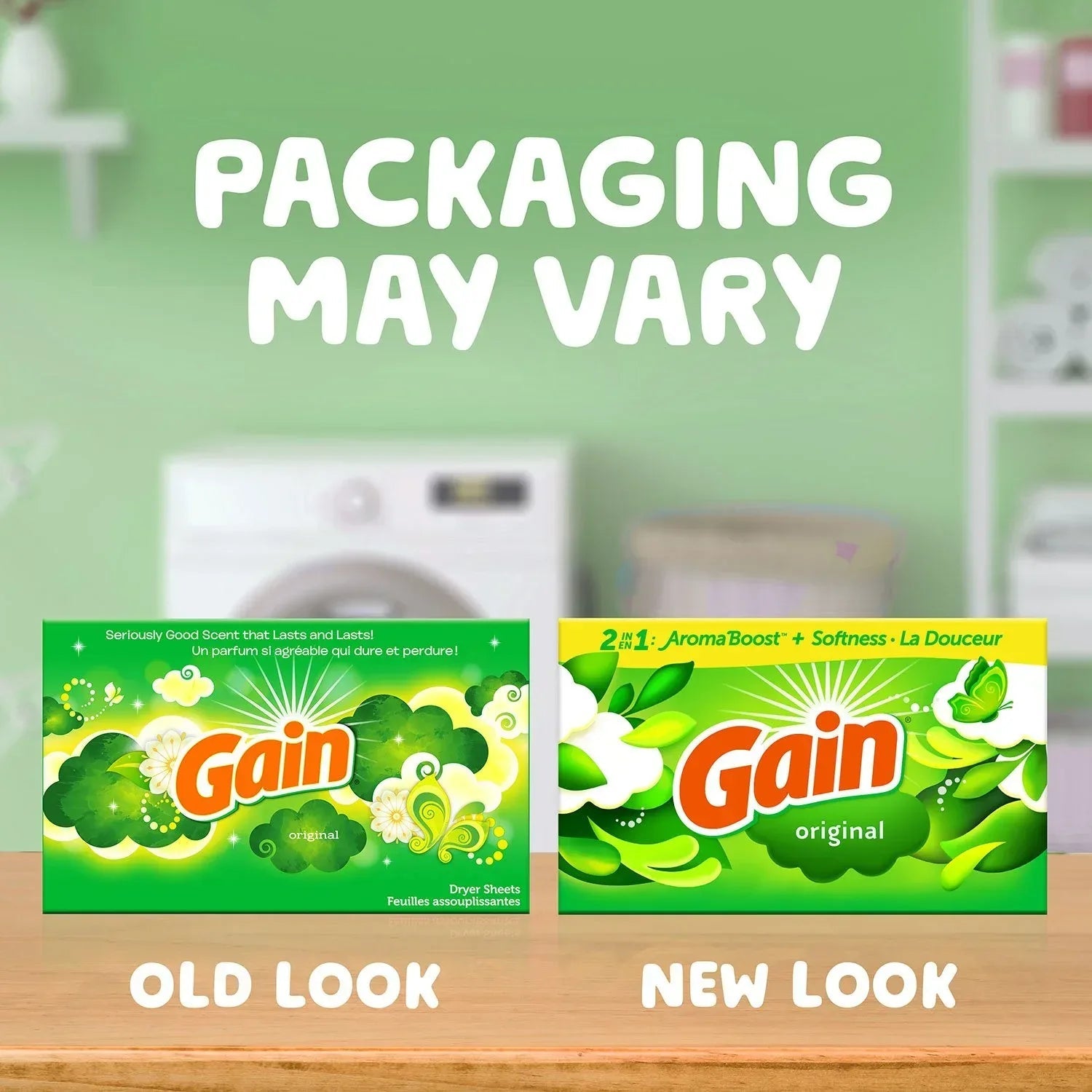Gain Dryer Sheets, Original (320ct.)