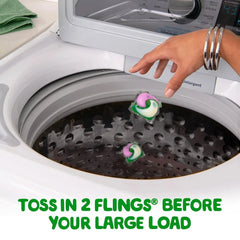Gain Flings Tango Twist Laundry Detergent Pacs, Rose + Hibiscus Scent, 108 ct. - USA MEGA SHOP