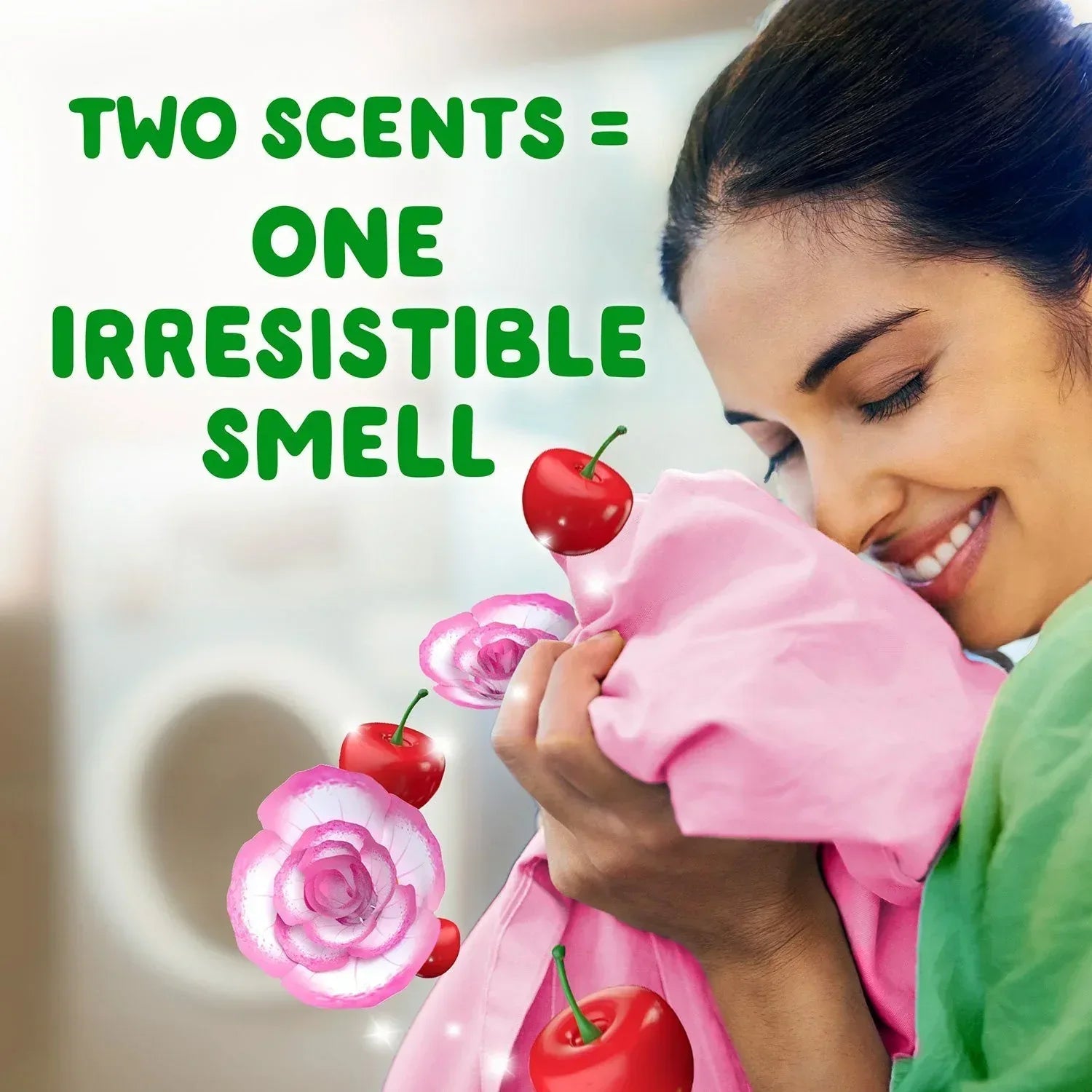 Gain Tango Twist Laundry Scent Booster Beads, Cherry and Rose Scent, 26.3 oz.