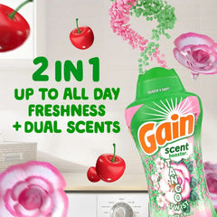 Gain Tango Twist Laundry Scent Booster Beads, Cherry and Rose Scent, 26.3 oz. - USA MEGA SHOP