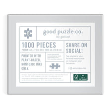 Galison Fall 1000pc Puzzles