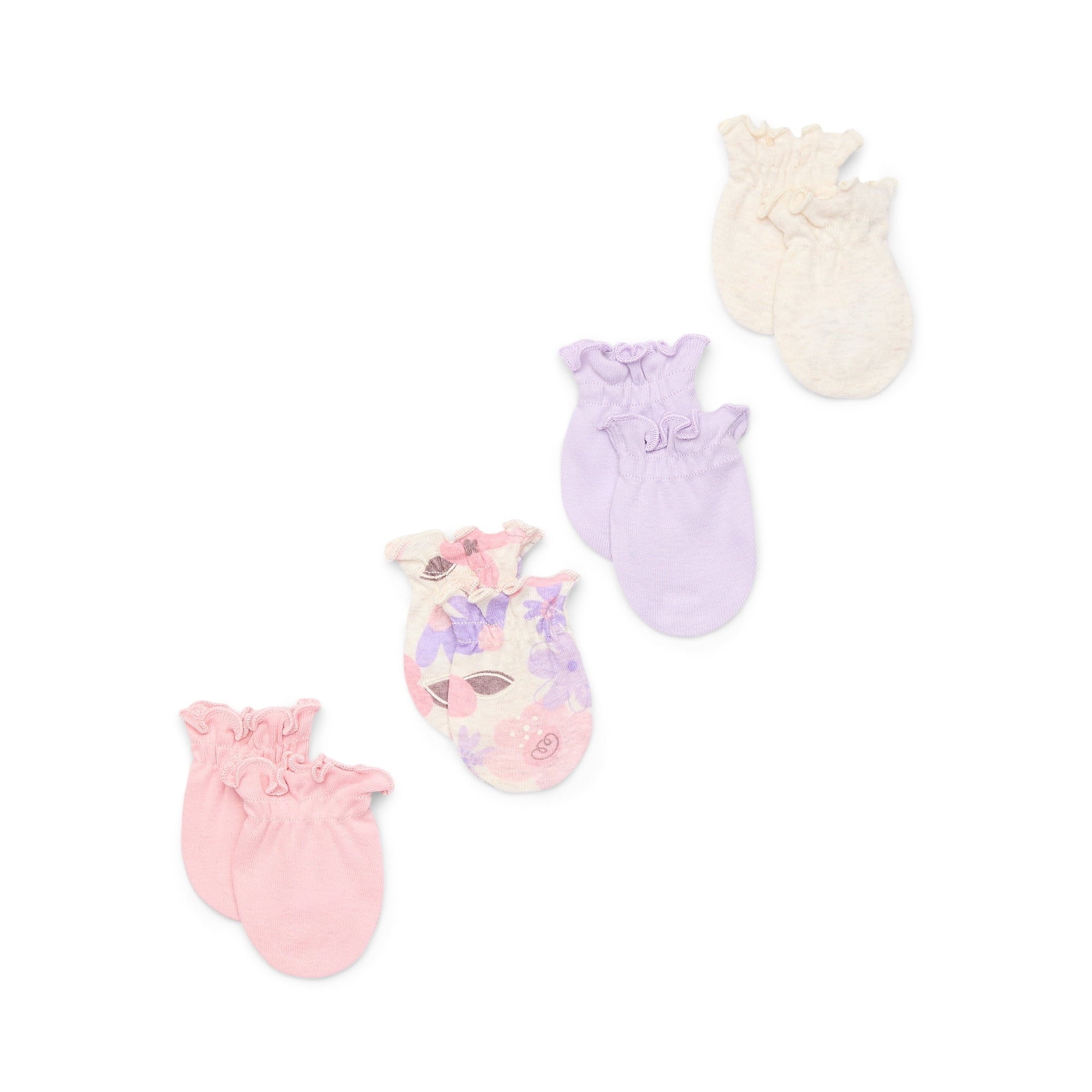 Garanimals Newborn Baby Boys & Girls Cotton Gift Set, Sizes Newborn-6/9 Months, 20-Piece