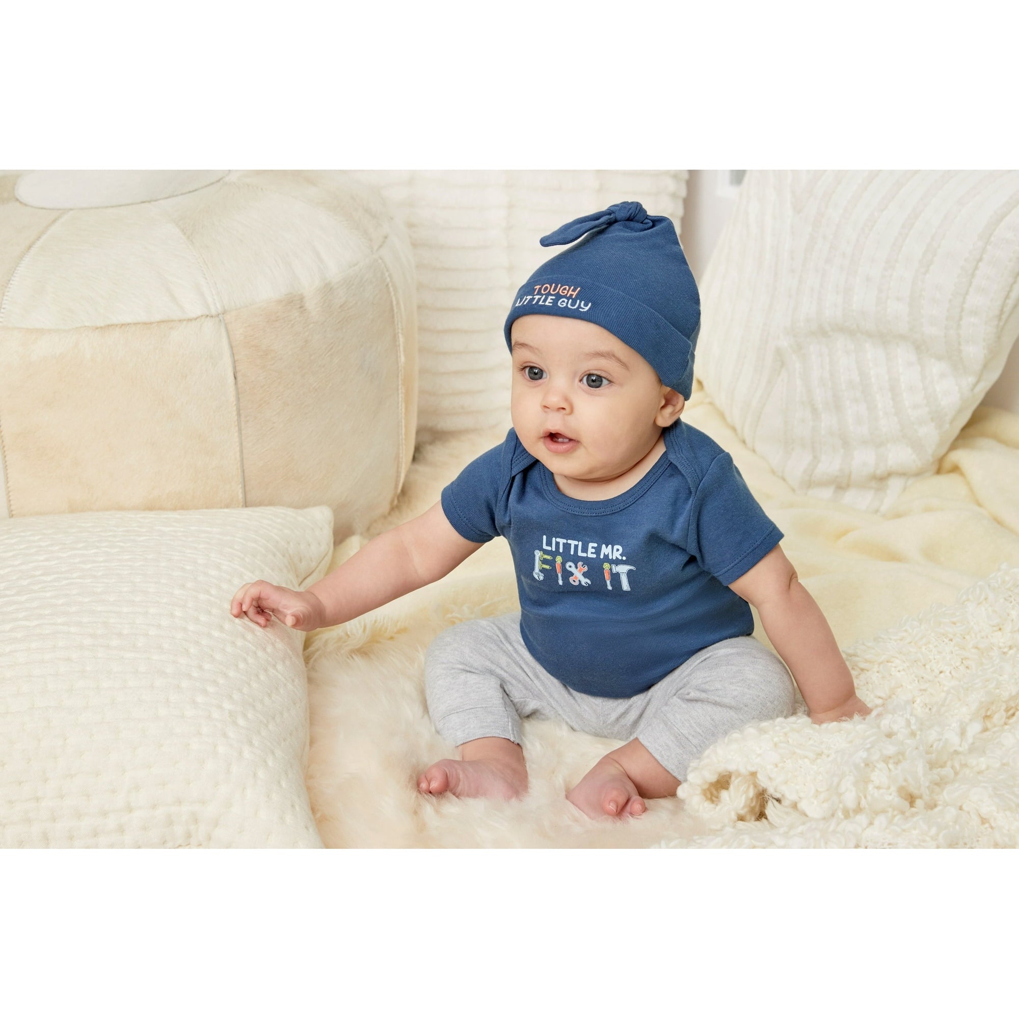 Garanimals Newborn Baby Boys & Girls Cotton Gift Set, Sizes Newborn-6/9 Months, 20-Piece