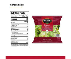 Taylor Farms Garden Salad, 2 lbs.