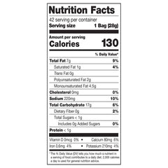 Garden Veggie Straws, Sea Salt, 1 oz, 42-Count - USA MEGA SHOP