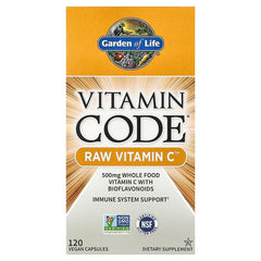 Garden of Life, Vitamin Code®, RAW Vitamin C™, Vegan Capsules
