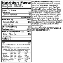 Gardetto's Snack Mix, Original, 1.75 oz, 42-count