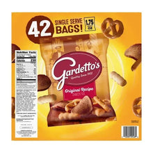 Snack mix bag front with Original Recipe label, nutrition facts, and barcode