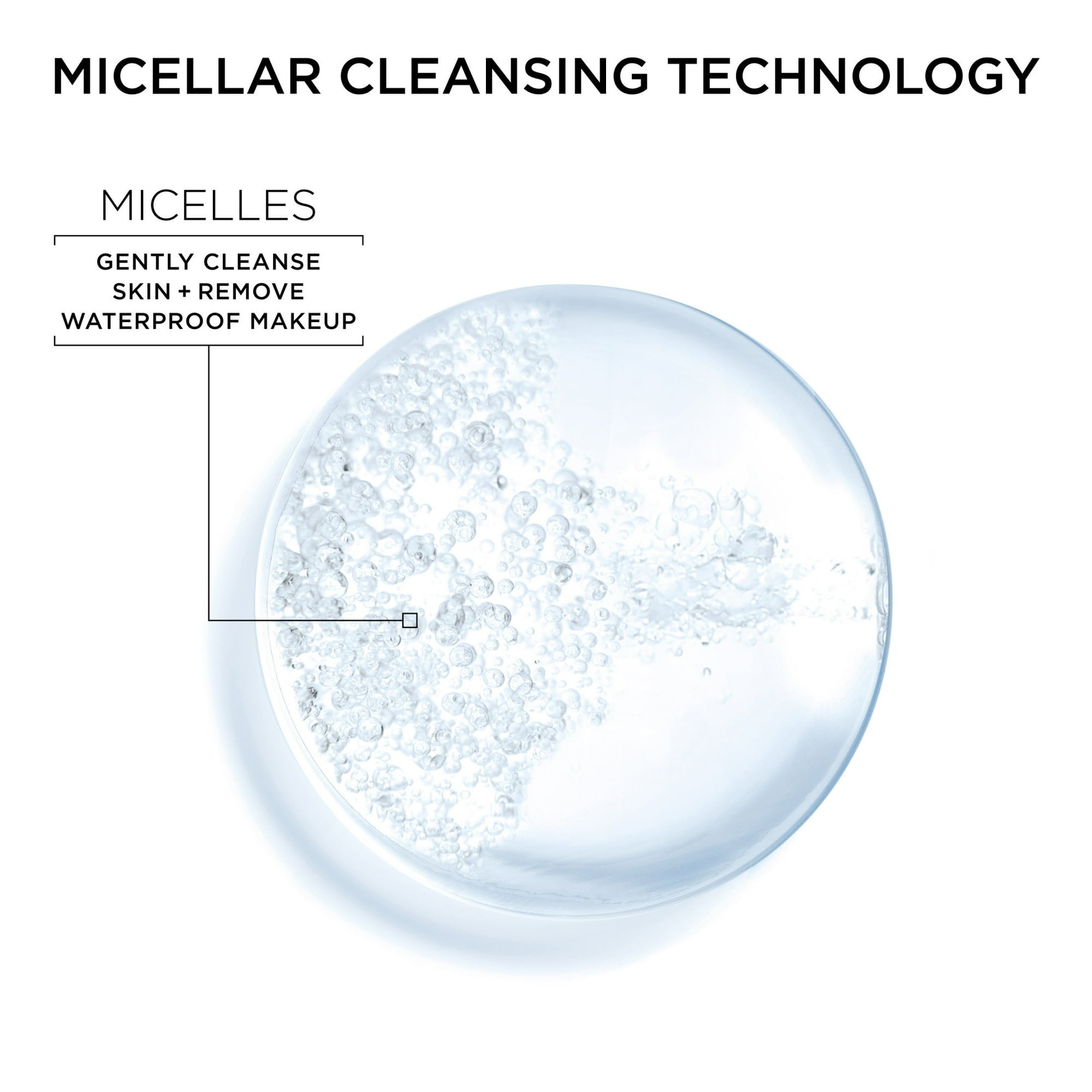 Garnier SkinActive Micellar Cleansing Water All in 1 Waterproof Makeup Remover, Face Cleanser