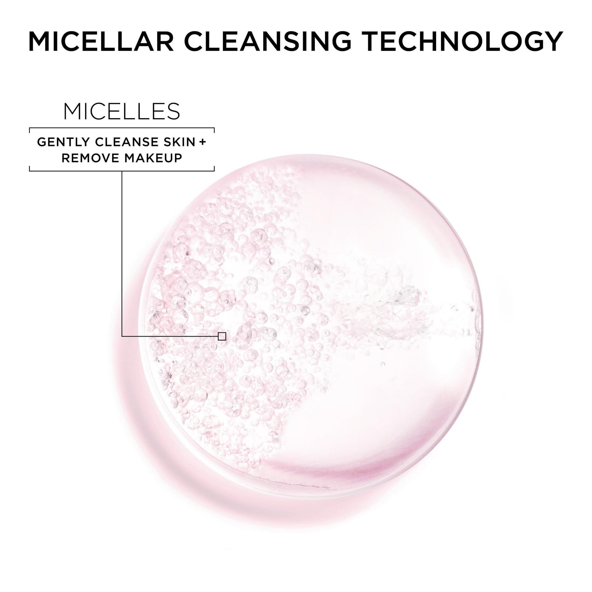Garnier SkinActive Micellar Cleansing Water All in 1 Makeup Remover, Face Cleanser