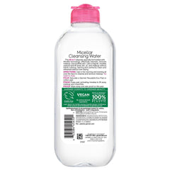 Garnier SkinActive Micellar Cleansing Water All in 1 Makeup Remover, Face Cleanser