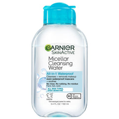 Garnier SkinActive Micellar Cleansing Water All in 1 Waterproof Makeup Remover, Face Cleanser