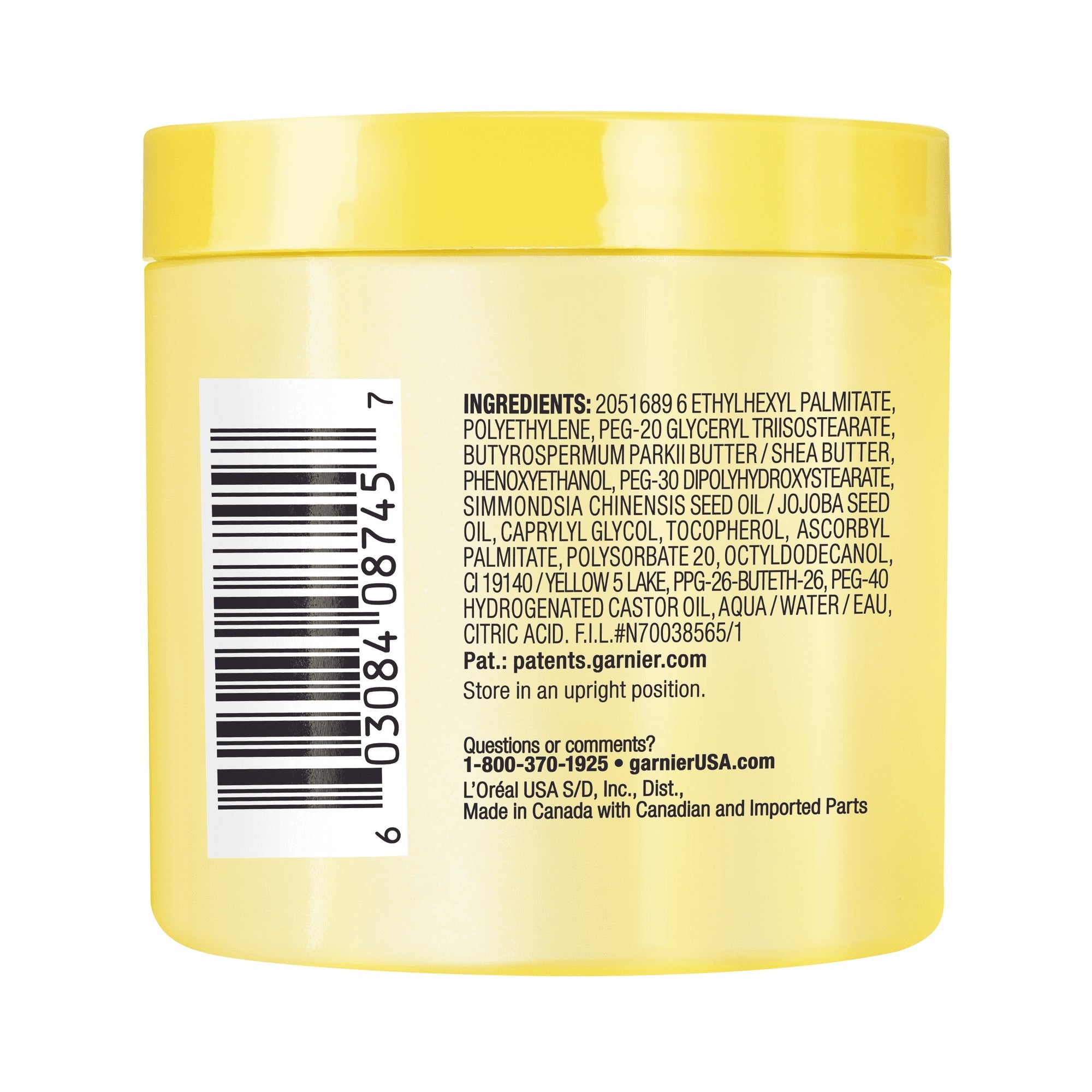 Garnier SkinActive Erase It All Makeup Cleansing Balm Vitamin C, Face Cleanser, 4.2 oz