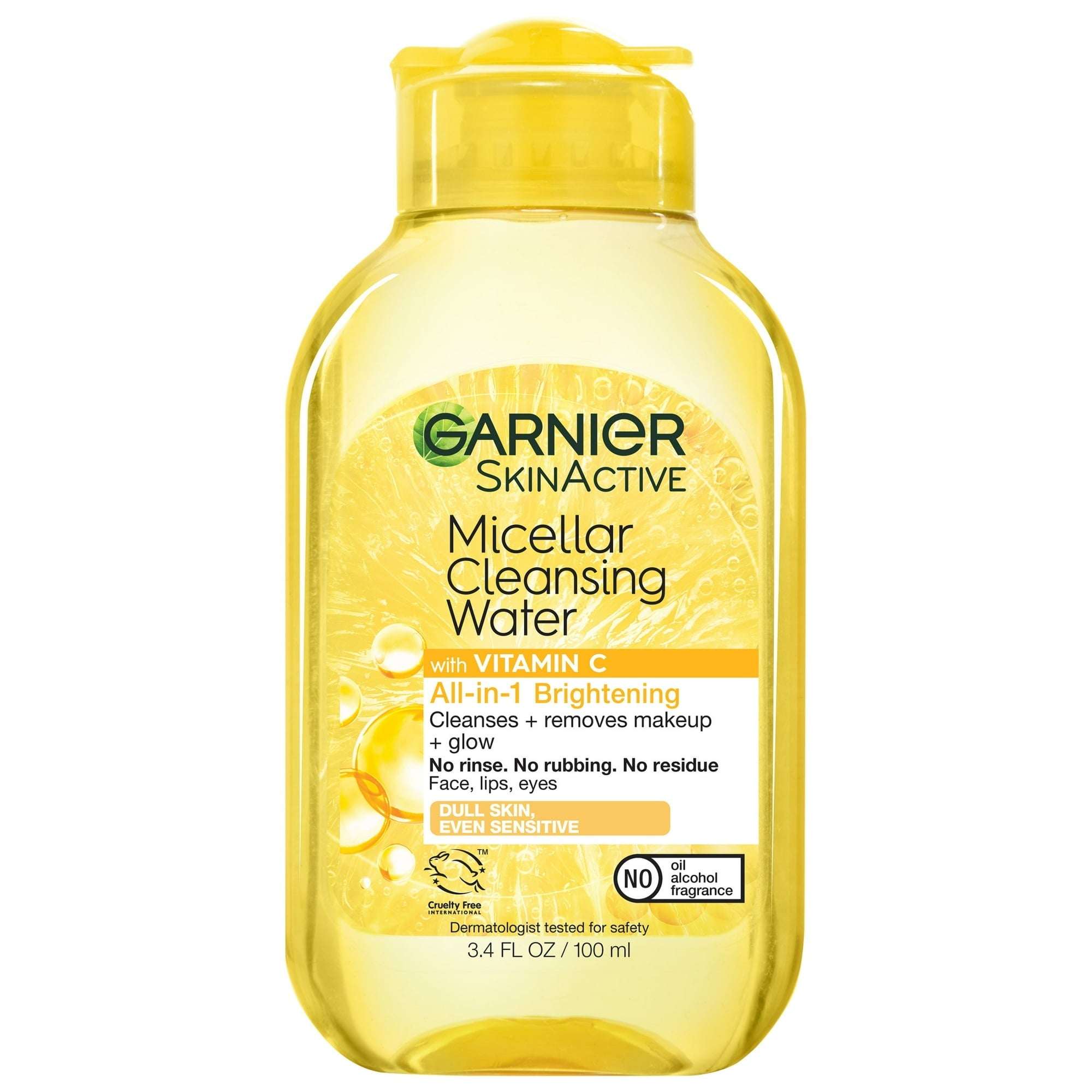 Garnier SkinActive Micellar Cleansing Water All in 1 Vitamin C Makeup Remover, Face Cleanser