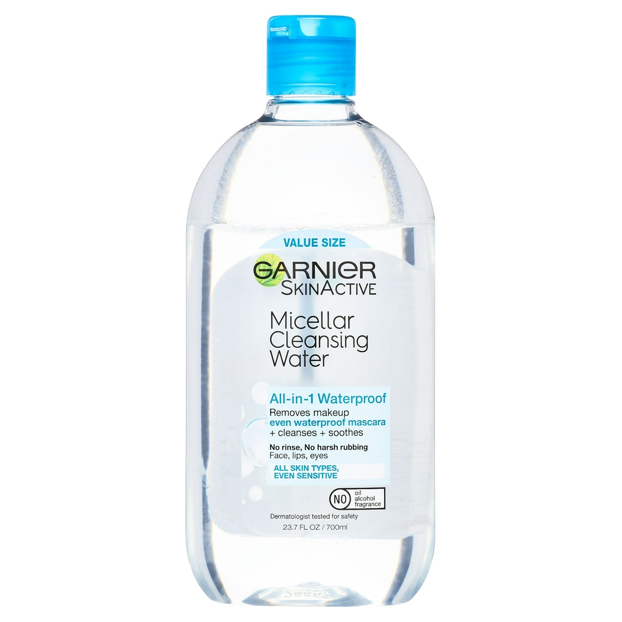 Garnier SkinActive Micellar Cleansing Water All in 1 Waterproof Makeup Remover, Face Cleanser