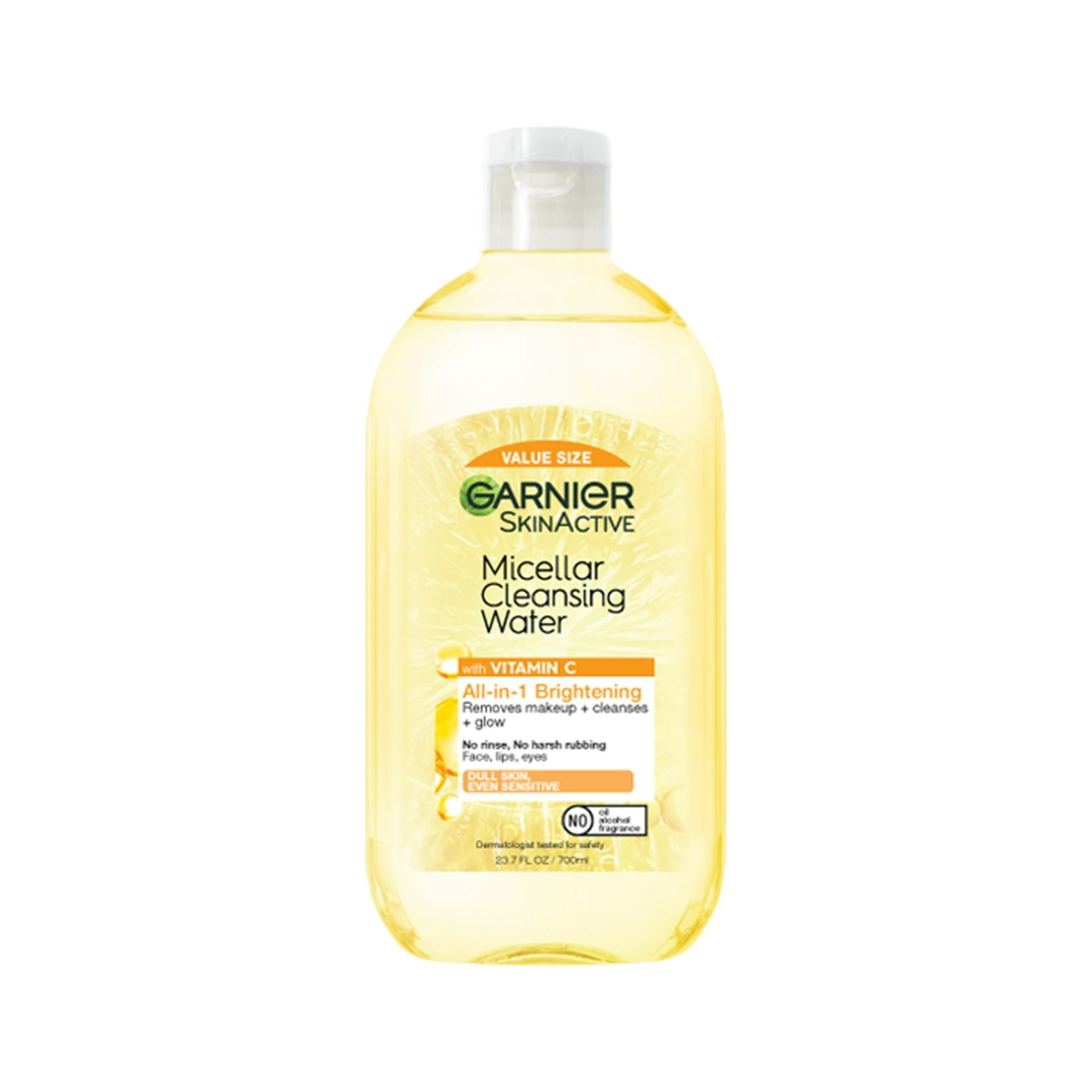 Garnier SkinActive Micellar Cleansing Water All in 1 Vitamin C Makeup Remover, Face Cleanser