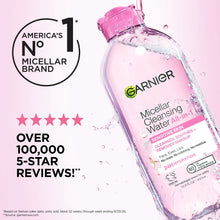 Garnier Micellar Water Hydrating Facial Cleanser & Makeup Remover Pack