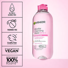 Garnier Micellar Water Hydrating Facial Cleanser & Makeup Remover Pack