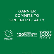 Garnier commits to Greener Beauty label with cruelty-free and recycled plastic