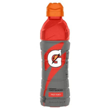 Gatorade Thirst Quencher bottle, fruit punch flavor, 24 fl oz