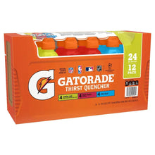 Gatorade Thirst Quencher 12-pack carton, 24 fl oz bottles