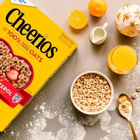 General Mills, Cheerios Cereal, 20.35 oz, 2-Count