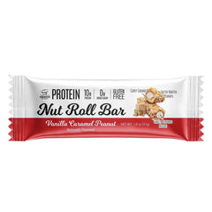 Genius Gourmet Protein Bar, Rolled Nut Bar, 30 Count - USA MEGA SHOP