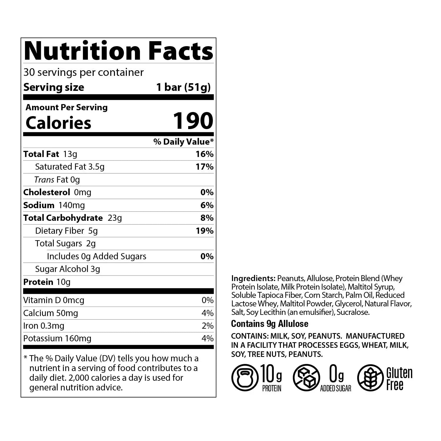 Genius Gourmet Protein Bar, Rolled Nut Bar, 30 Count - USA MEGA SHOP