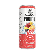 Sparkling protein drink can, Fruit Punch flavor, 12 fl oz, 30g protein