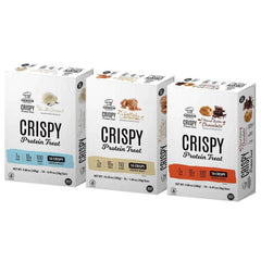 Genius Gourmet Variety Crispy Protein Bar Treat, 30-count - USA MEGA SHOP