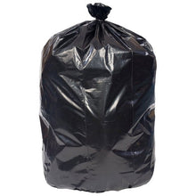 Genuine Joe 45-gallon Recycled Can Liner, Black, 100-count