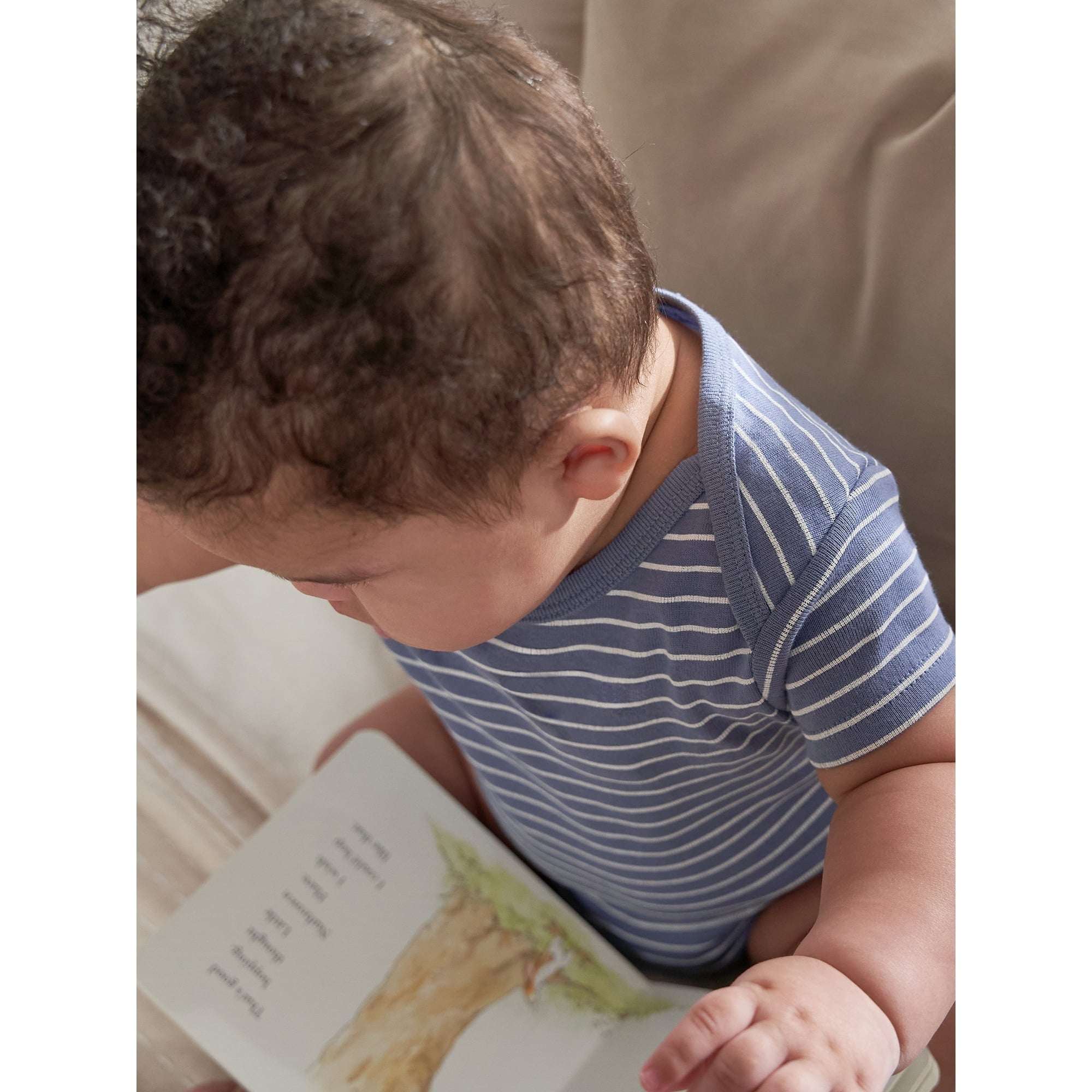 Gerber Baby Neutral Short Sleeve Onesies, 3-Pack
