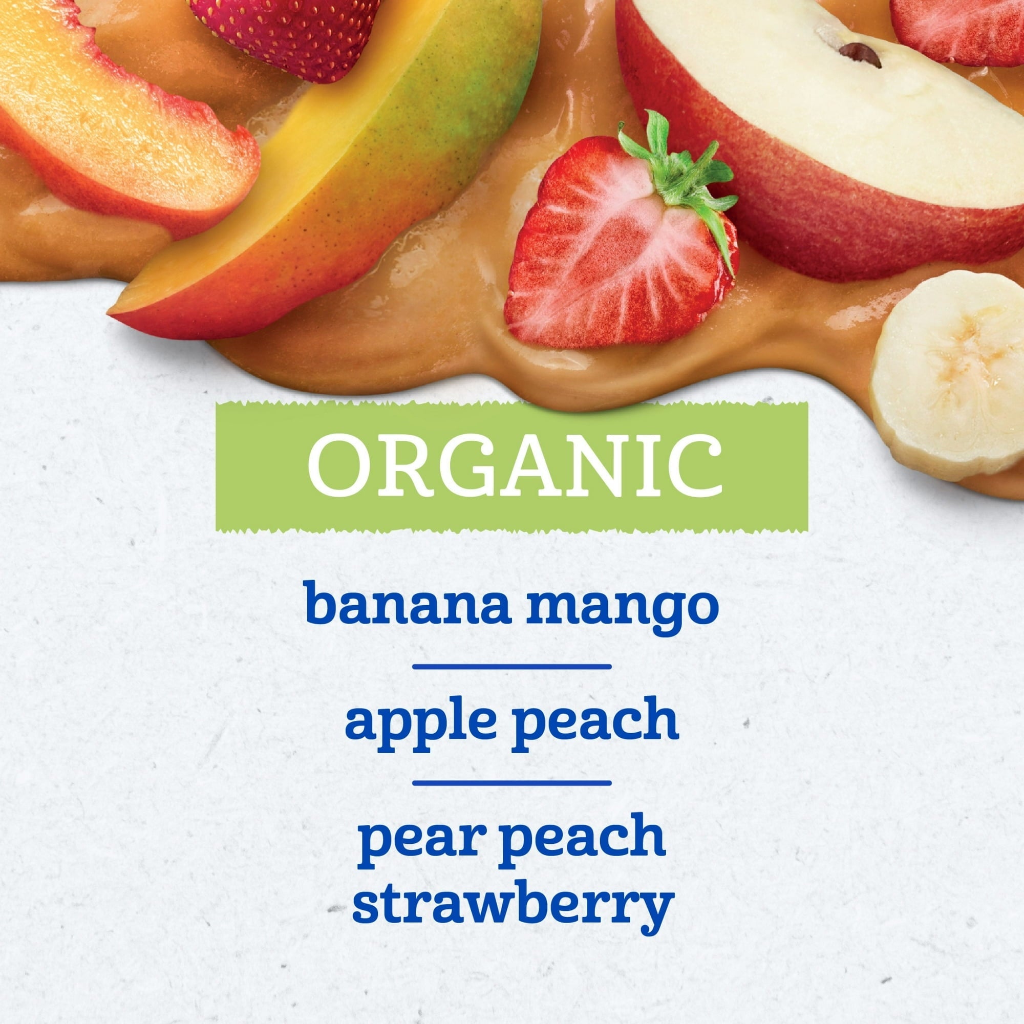 Gerber 2nd Foods Organic Baby Food Variety Pack, Fruit and Veggie Favorites, 3.5 oz Pouches (9 Pack)