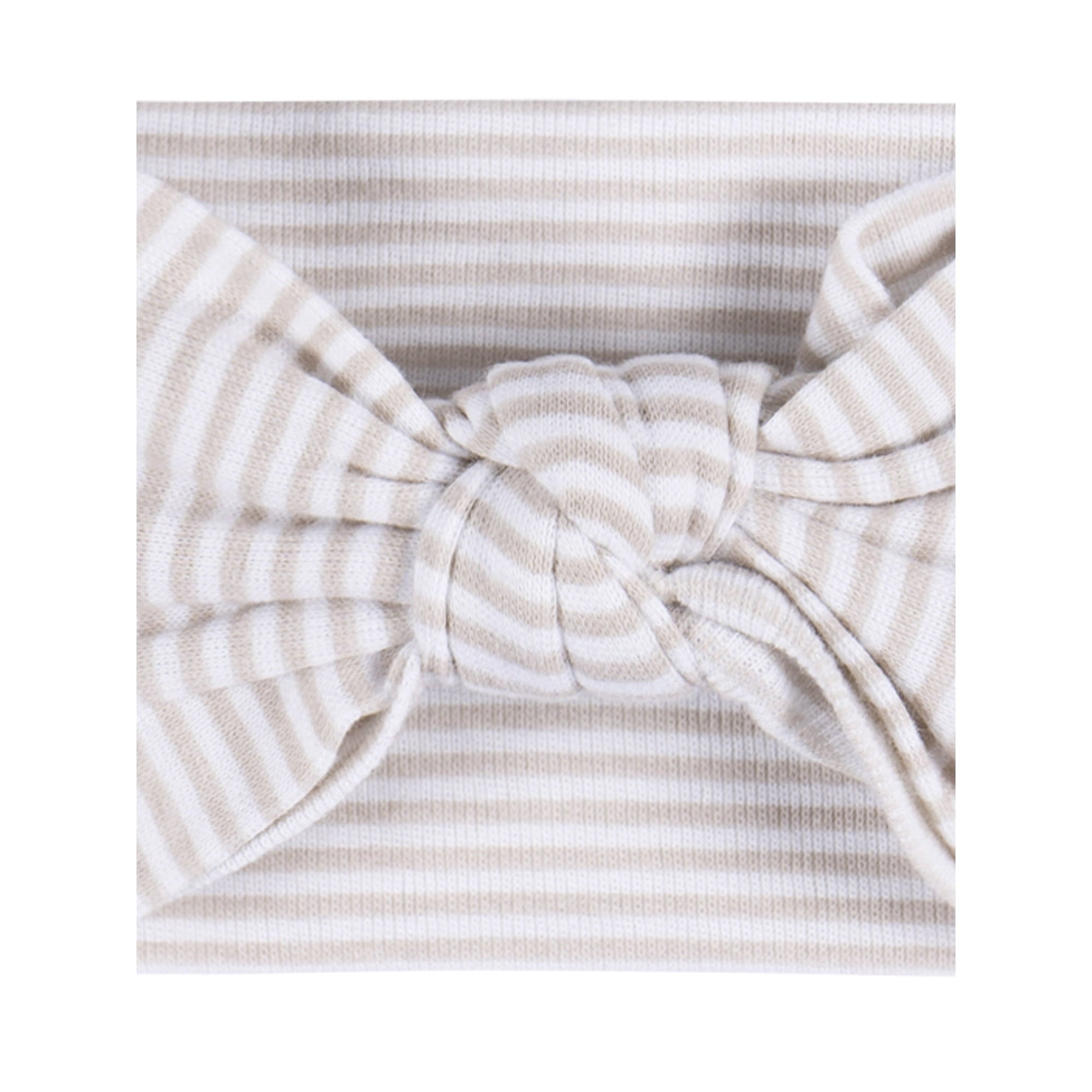 Gerber Baby Girl Soft and Stretchy Headband, 3-pack, One Size