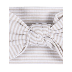 Gerber Baby Girl Soft and Stretchy Headband, 3-pack, One Size