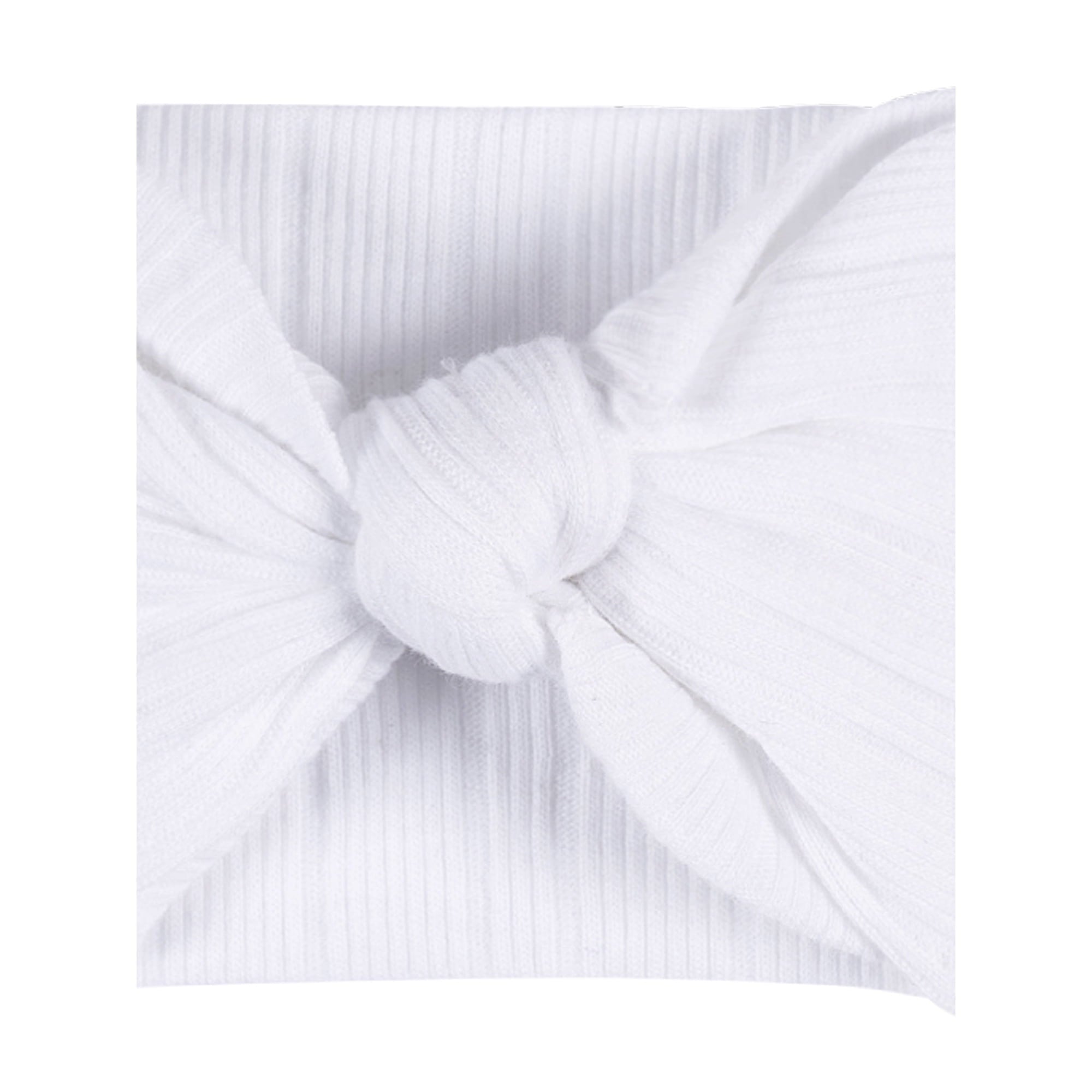 Gerber Baby Girl Soft and Stretchy Headband, 3-pack, One Size