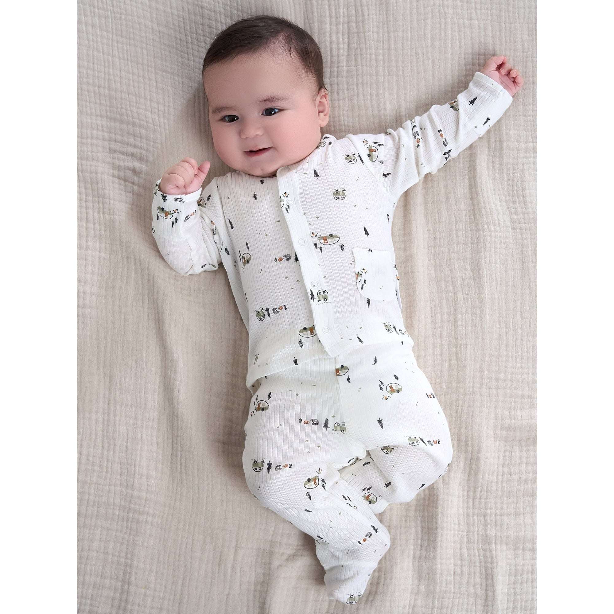 Gerber Baby Unisex Take Me Home Set, 3-Piece, Sizes Preemie