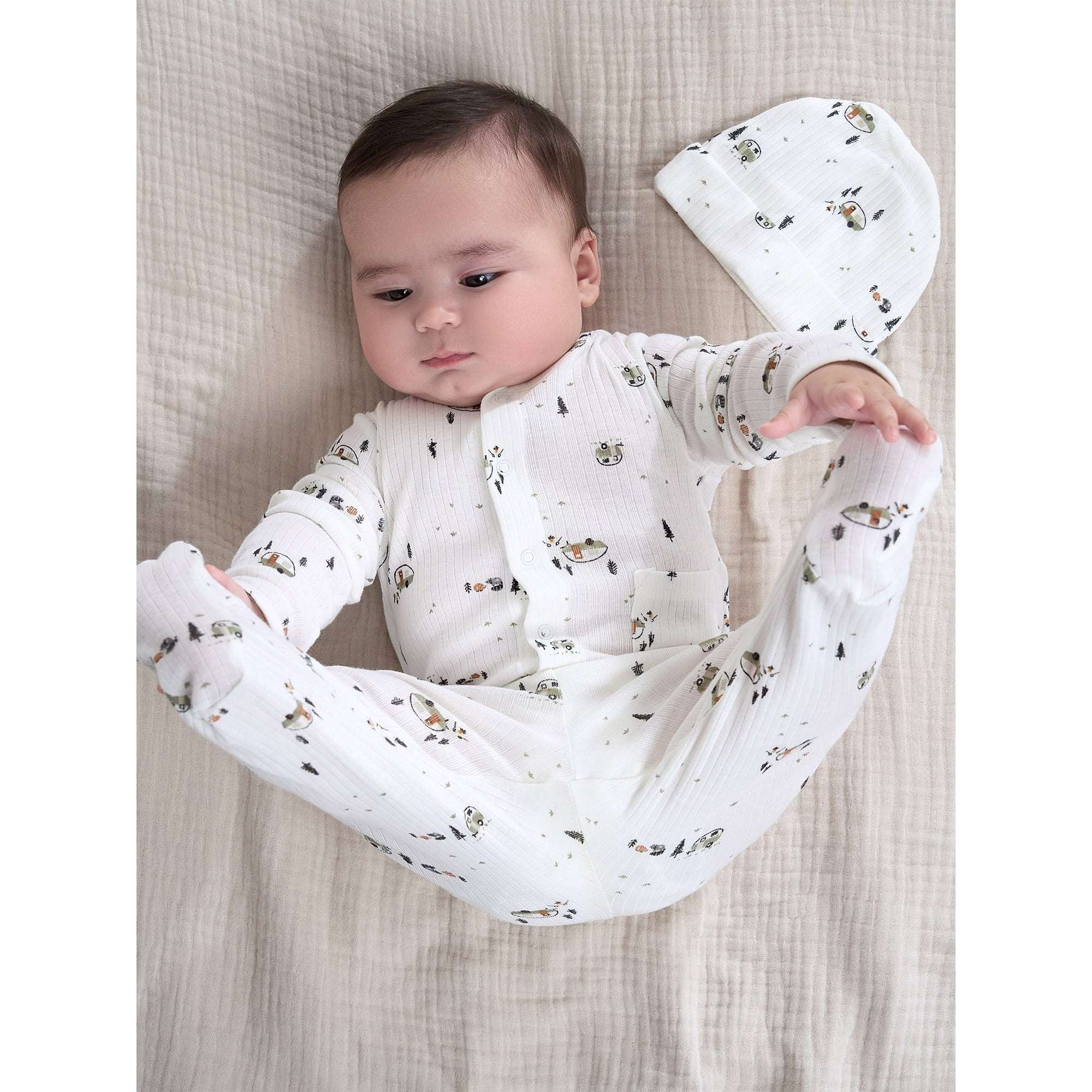 Gerber Baby Unisex Take Me Home Set, 3-Piece, Sizes Preemie
