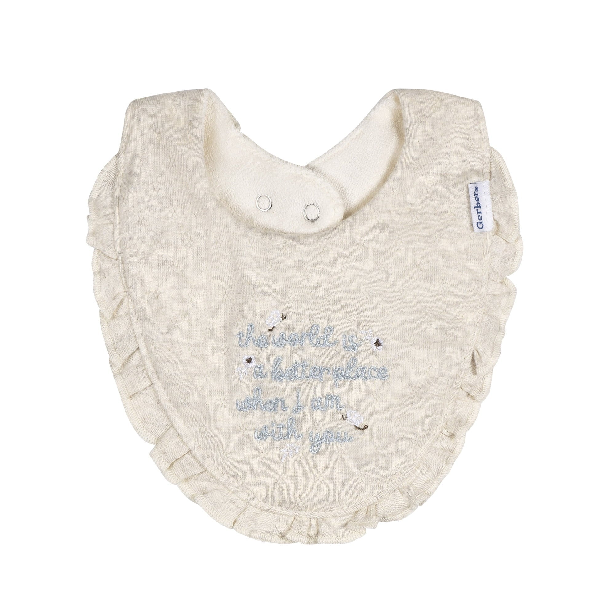 Gerber Gender Neutral 5-Piece Gift Set, Size 0-6 Months
