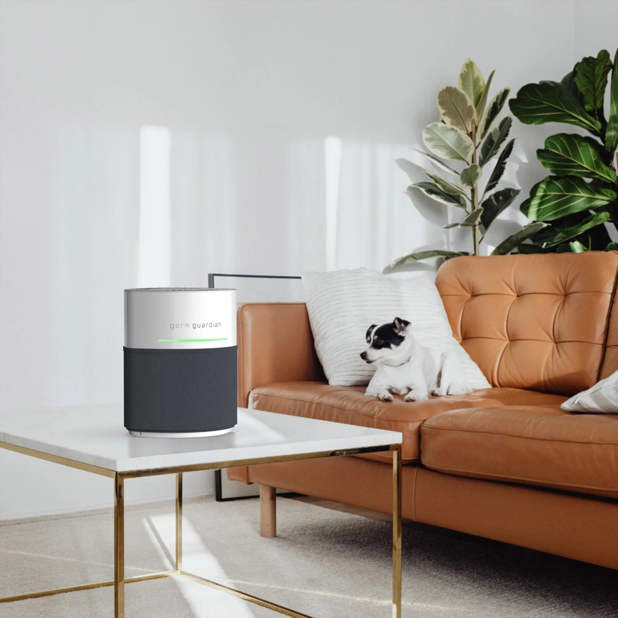 GermGuardian Airsafe+ Intelligent Air Purifier with HEPA Filter, UV-C, Air Quality Monitor - USA MEGA SHOP